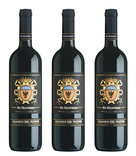 Re Manfredi Aglianico del Vulture DOCG Terre degli Svevi 2018 1X0.75CL