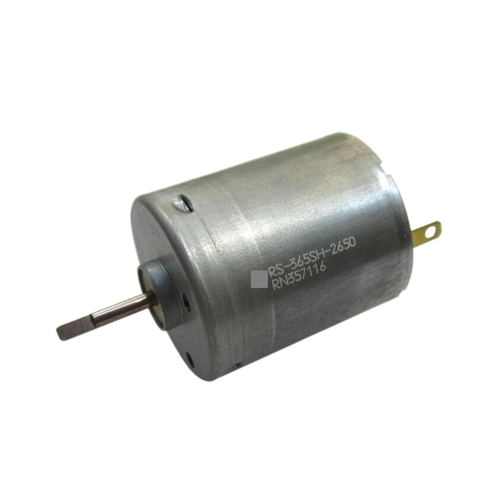 MWRFKJOB Round 28mm RS-365SH-2650 Carbon Brush Electronic Starter DC 6V-12V 12500RPM High Speed for Hairdryer Heat