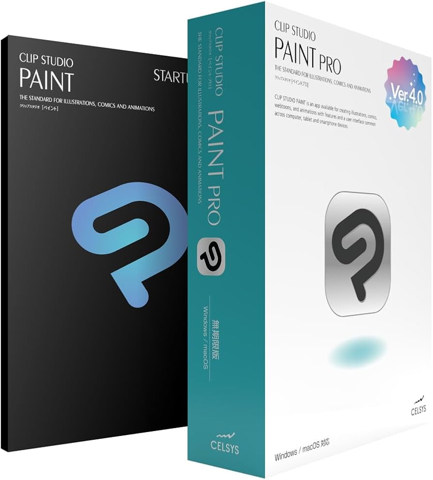 Amazon.co.jp: CLIP STUDIO PAINT PRO Ver.4.0 買い切り版パッケージ Amazon.co.jp: CLIP STUDIO PAINT PRO Ver.4.0 買い切り版パッケージ