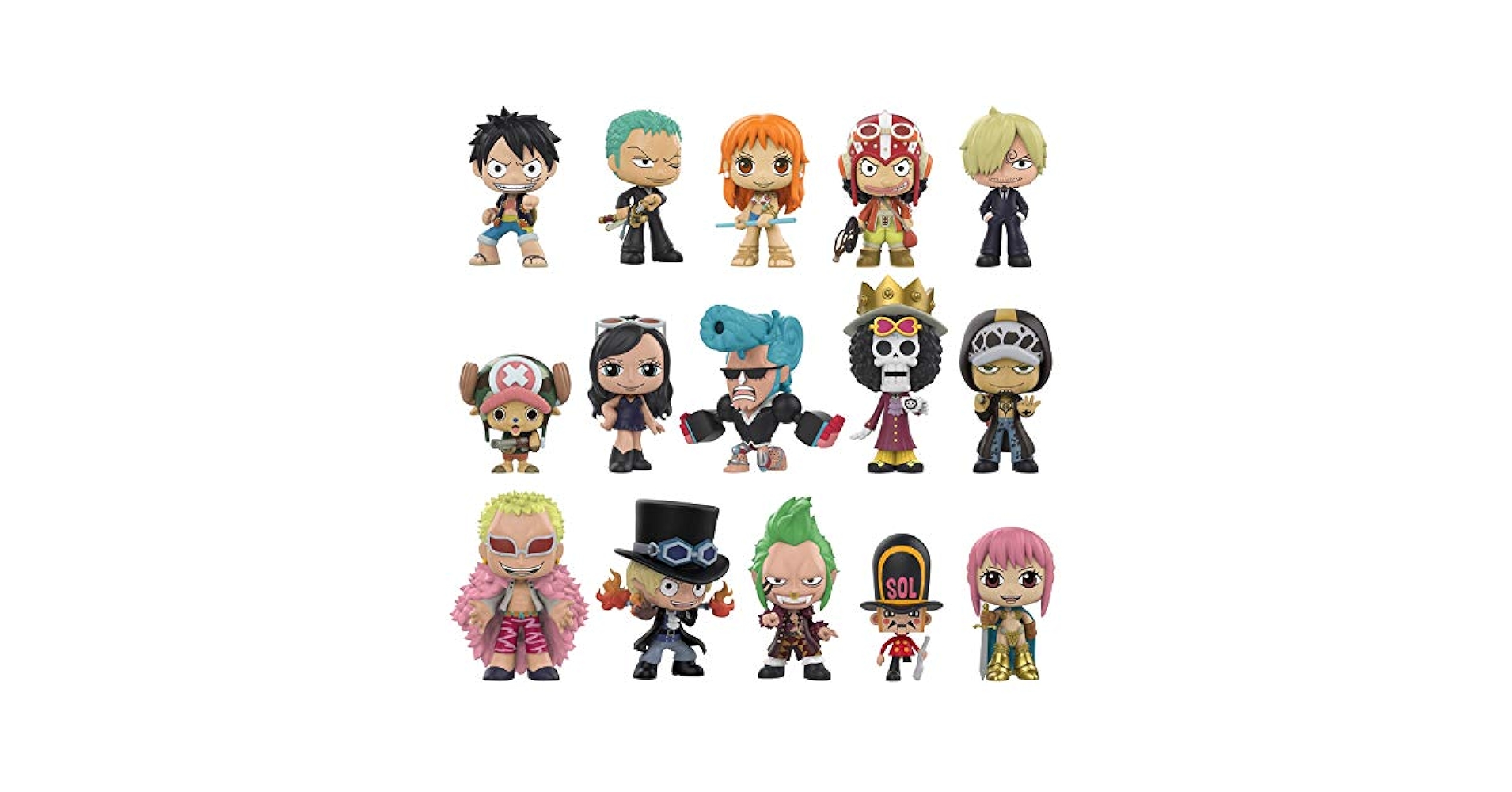 ワンピース ONE PIECE FUNKO MYSTERY MINIS Funko One Piece Mystery Minis Blind Box Vinyl Figure Hot