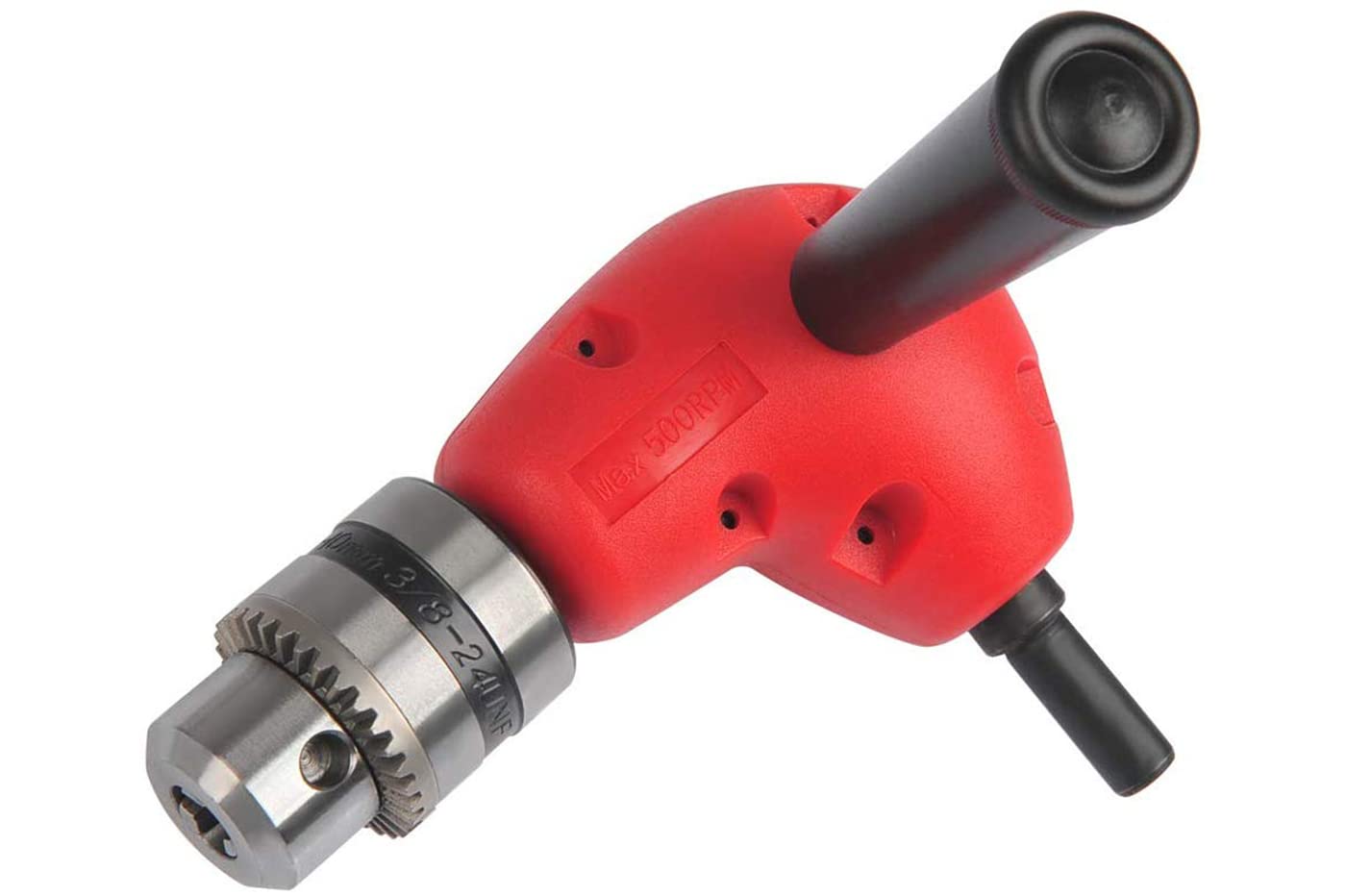 Adattatore Per Avvitatore Ad Angolo Di 105° (1/4 Di Pollice, Trapano Esagonale) E 3 Adattatori Esagonali Adattatore Esagonale A 1/4", 1/2", 3/8 - Foto 11