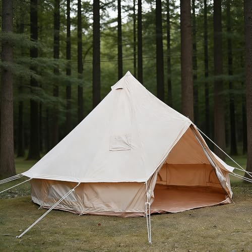 5M Polycotton Bell Tent