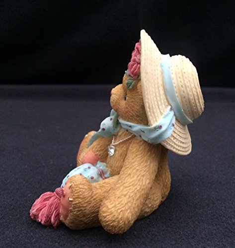 Cherished Teddies Cecilia - Con Vela y Saché miniatura 4