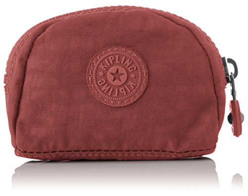 Kipling Trix - Portamonete Donna, Marrone (Burnt
