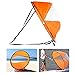 QANYEGN Kayak Sail, Kayak Special Sail Wind Paddle, Portable Kayak Sail, Windward Kayak Sail for Kayaks, Canoes, Inflatables