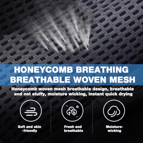 Image of Proberos 7 Inch Outdoor Running Arm Storage Bag with Adjustable Strap, Waterproof Fabric, and Lightweight Comfort for Sports and Fitness Activities, Running Accessories for Men