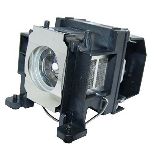 Glamps ELPLP48 / V13H010L48 Replacement Lamp with Housing for EPSON PowerLite 1716/1720/1725/1730W/1735W