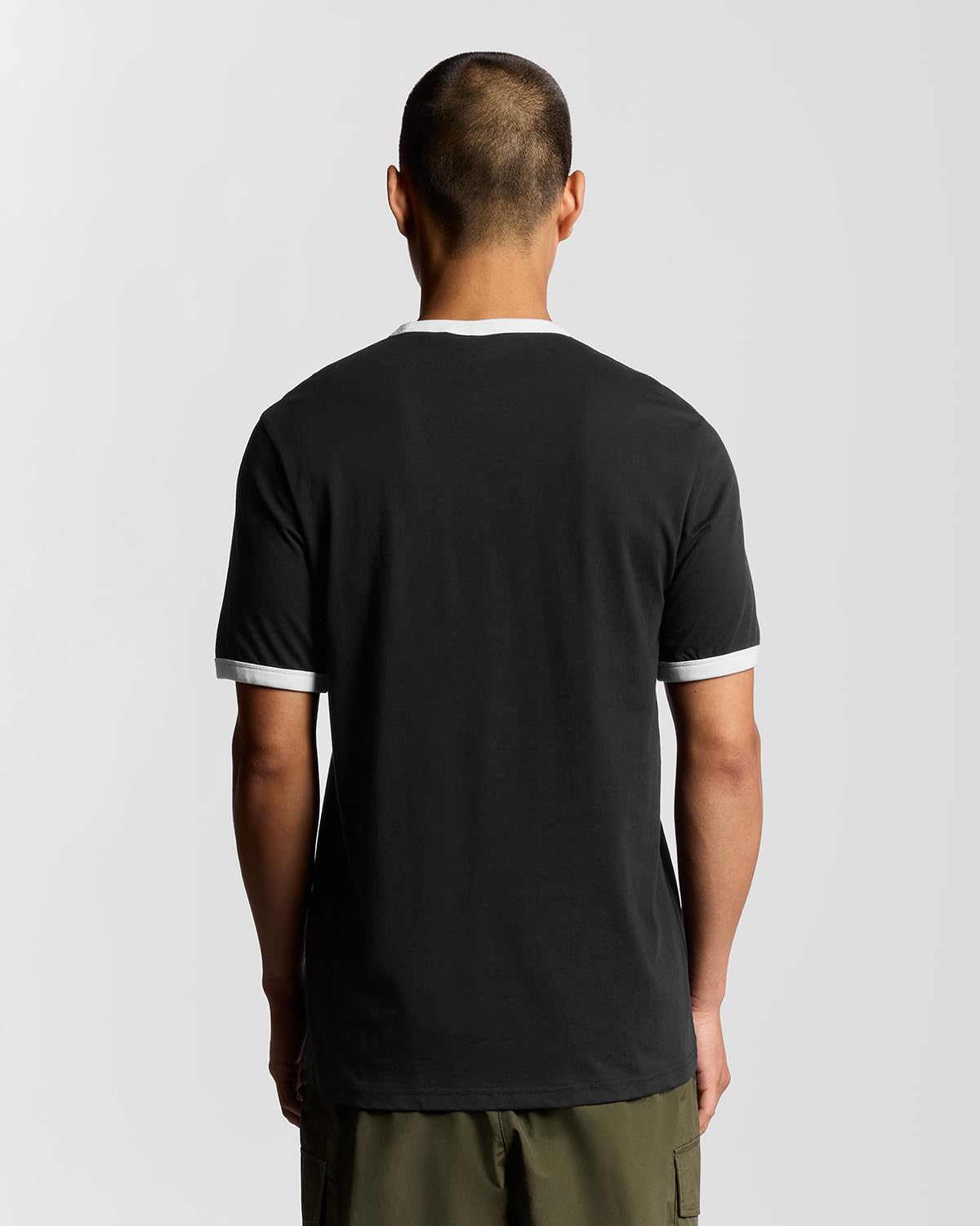 Lyle & Scott Ringer T-Shirts für Herren – 100% Baumwolle | Premium Qualität | XS-XXL