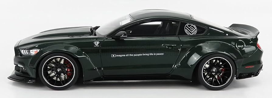 FORD MUSTANG by LB WORK ASIA EXC 1/18 京商 FORD MUSTANG by LB WORK