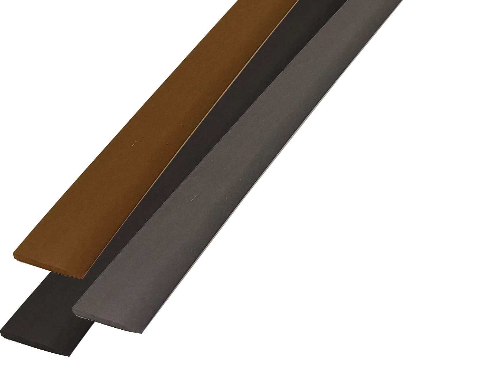 Herco 633 Thermoplastic Tile Reducer Strip 50 ft x 1 in x 1/8 in (Grey)