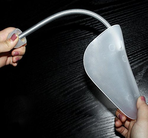 2Pairs Women\'s Clear Plastic Adjustable Spring Shoe Trees Shoe Shapers Shoe Form Stretchers Boot Holders with Tension Spring Coil (Transparent)