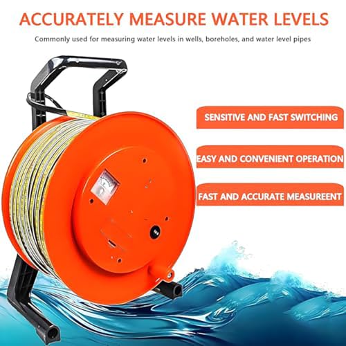 Jauge de profondeur d'eau pour éviter la panne de pompe de puits 10m - 3