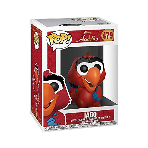 POP Disney Aladdin - Iago, Funko, 35756, Multicor
