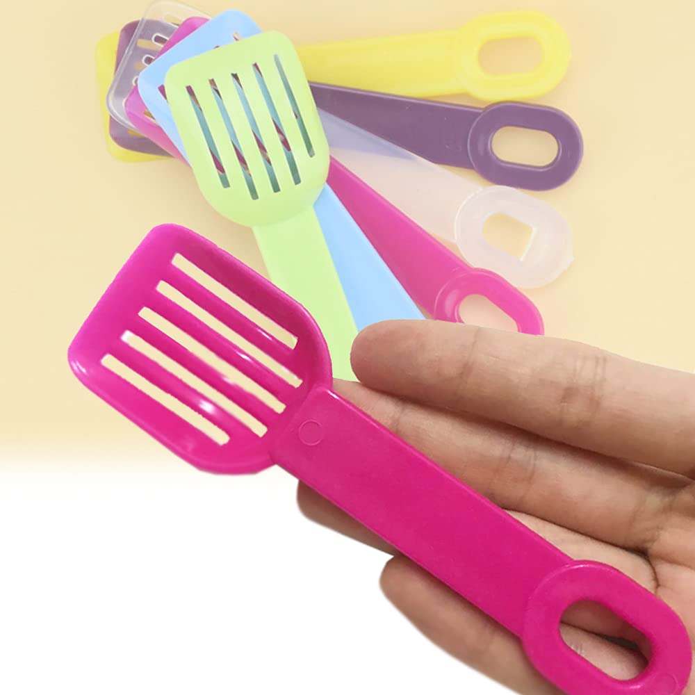 5 stuks hamster poep scooper plastic kleine dieren strooisel
