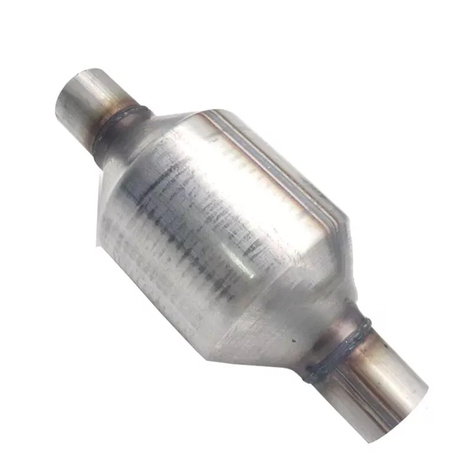 catalizzatore auto ID: 5,05 cm L: 29,62 cm Adatto per catalizzatore universale a tre vie EURO 1 con catalizzatore ceramico per marmitta di scarico
