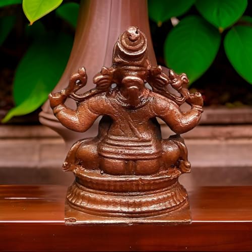 Image of Little Ganesh Murti Copper Idol - 1.5 in - Pack of 1