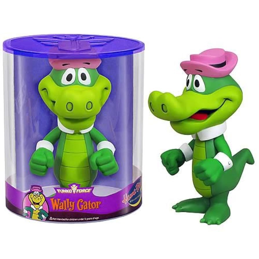 Amazon.co.jp: Funko Force Hanna-Barbera Wally Gator Figurine