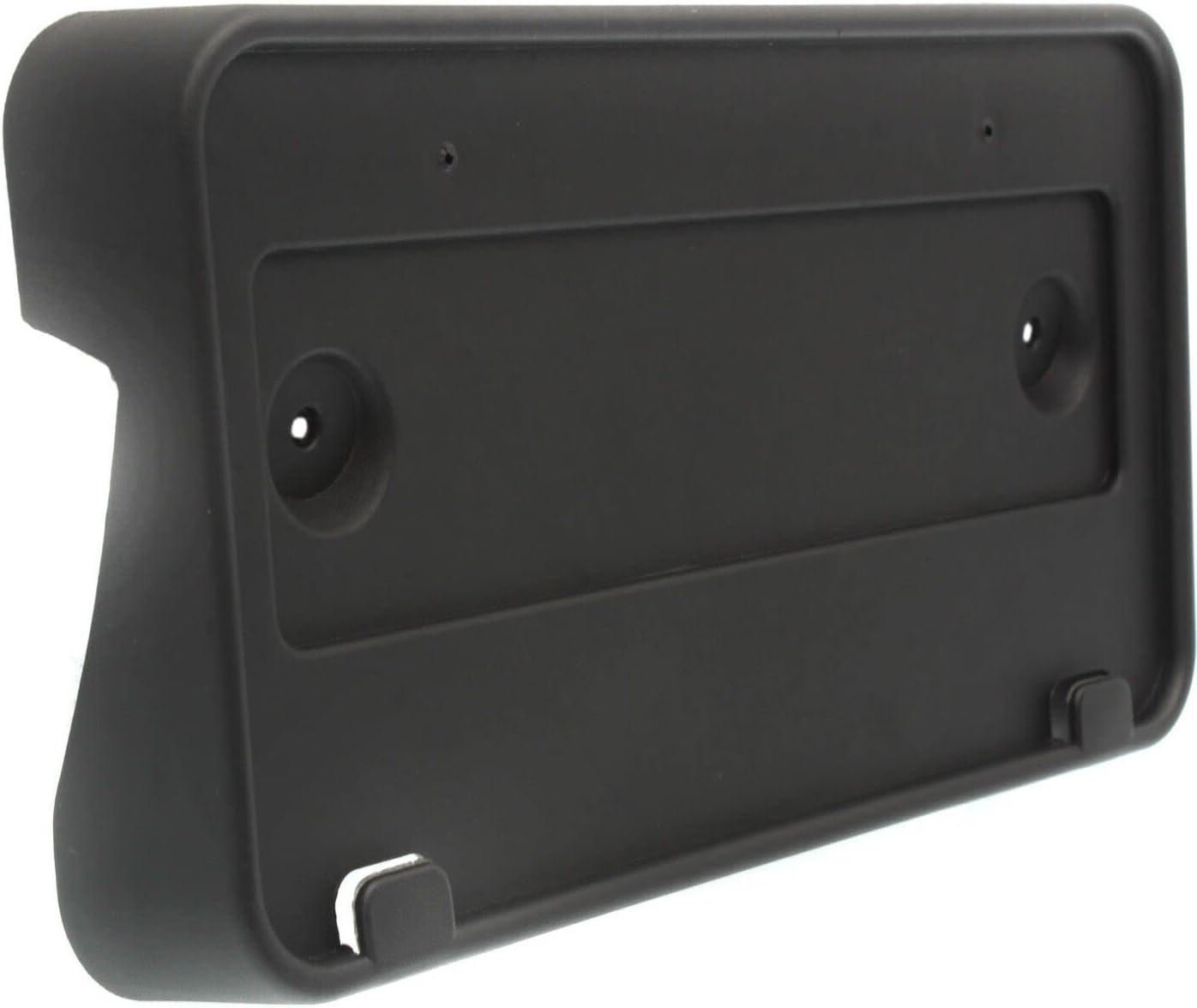 I-Match Auto Parts Front License Plate Bracket Tag Holder Black Textured for 2002-2005 Ford Explorer, Eddie Bauer, Limited 1L2Z17A385AAA FO1068153