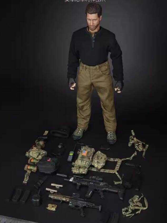 Amazon | [AC]mini times toys M049 1/6 US アメリカ軍 ミリタリー