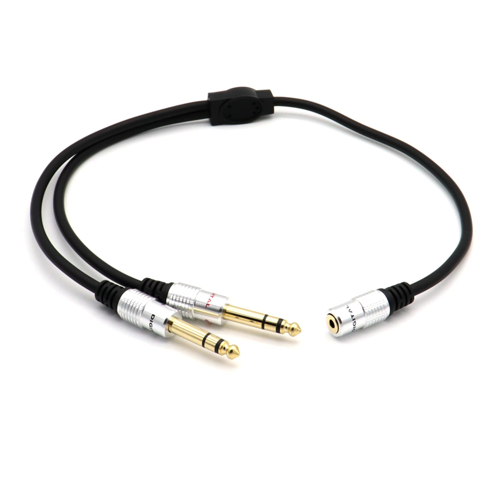 Disscool Gold-plated Y Splitter Cord - Image 2