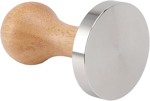 Miniatura 8 de Tamper de café, manipulador de café expreso de acero inoxidable, herramienta de prensa manual de expreso, accesorio para máquinas de café expreso