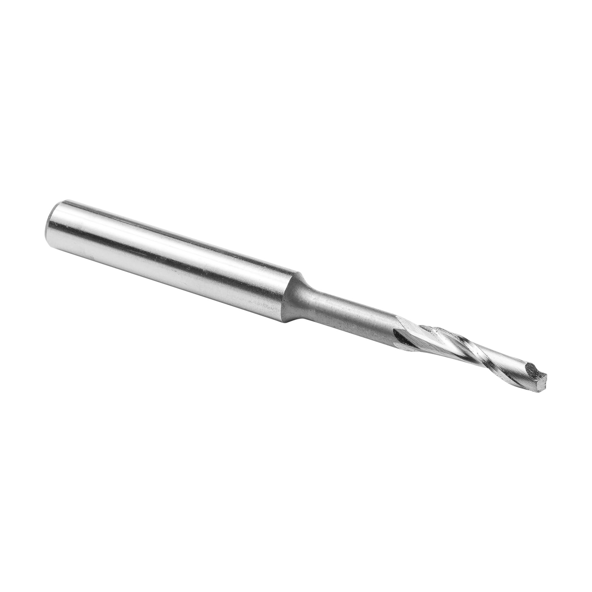 ENT 30021 Spiral-Bohrnutenfräser HS, Schaft (S) 8 mm, Durchmesser (D) 5 mm, NL1 18 mm, NL2 35 mm, Z1, GL 80 mm