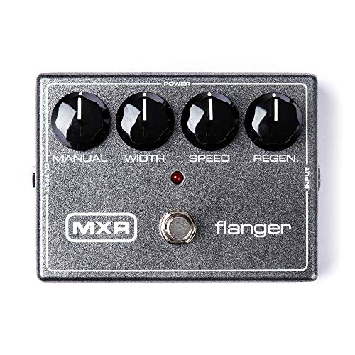 MXR pédale FLANGER - Les Beatles, Paul McCartney, John Lennon, RIngo Starr, George Harrison MXR pédale FLANGER