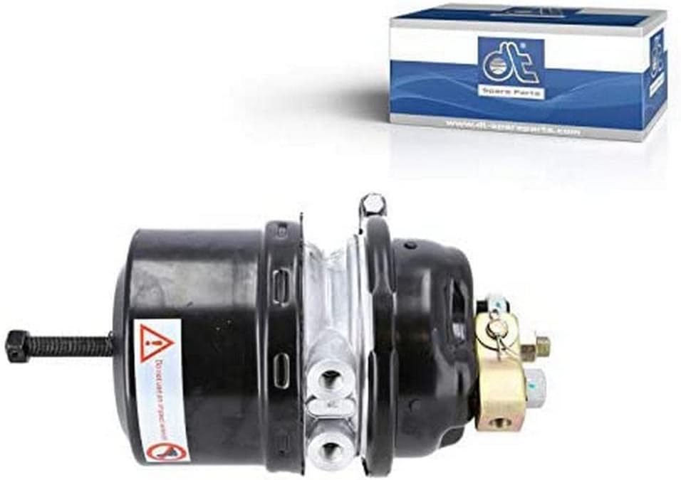 DT Spare Parts Spring Brake Cylinder 2.40616 M16 x 1.5 Ls: 65mm Lp: 58mm Type 24/24 Cylinders For Trucks