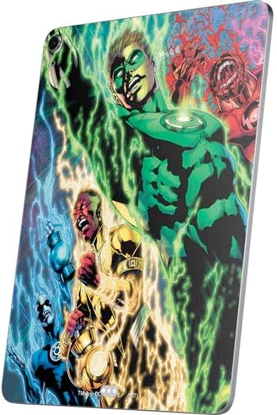 Skinit Decal Tablet Skin Compatible with iPad Air 11in (2024-2025) - Officially Licensed DC Comics Green Lantern Blackest Night Art Work by Ivan Reis Design