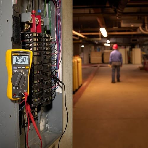 True RMS Multimeter with CAT III (Only Multimeter)-117