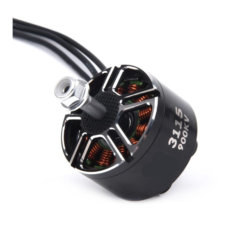 Zestaw ramy do kamery XL10 10 cali M4 1115 900 KV 3 6S z wielowirnikowym silnikiem bezszczotkowym, odpowiedni do RC FPV