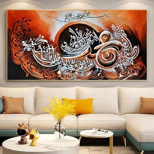 Affiche et impressions sur toile vintage TONGYINLI cadre 65x130 cm