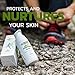 4Sport Anti Chafe Lotion 3.38 ounce - Thigh Chaffing Protection - Friction Proof Skin with the Help of a Breathable Moisture Barrier - Safe Clinically Tested Lanolin Formula with Natural Ingredients