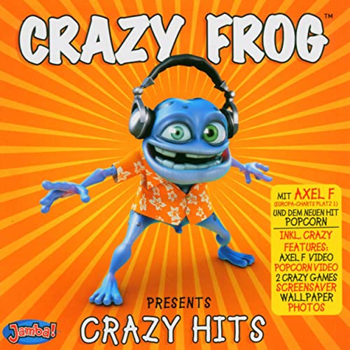 Crazy Frog on Amazon Music Unlimited