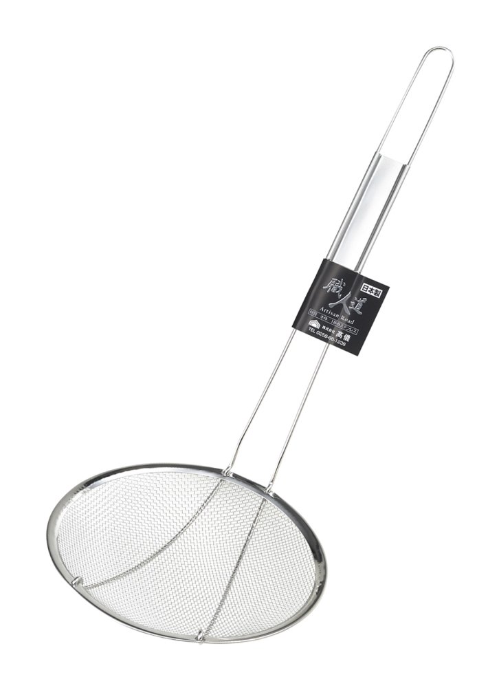 takaです　　　　　　　　値下げ　調理器具？ Amazon｜高儀 TAKAGI 18-8ステンレス 共柄かす揚げ 大｜かす揚げ・あく