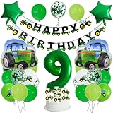Photo Gallery guoguonb 9 anni trattore compleanno decorazione verde 9° compleanno ragazzo trecker palloncino con numeri 9 palloncini stampati palloncini striscione decorazione torta per feste di compleanno bambini Photo Gallery guoguonb 9 anni trattore compleanno decorazione verde 9° compleanno ragazzo trecker palloncino con numeri 9 palloncini stampati palloncini striscione decorazione torta per feste di compleanno bambini