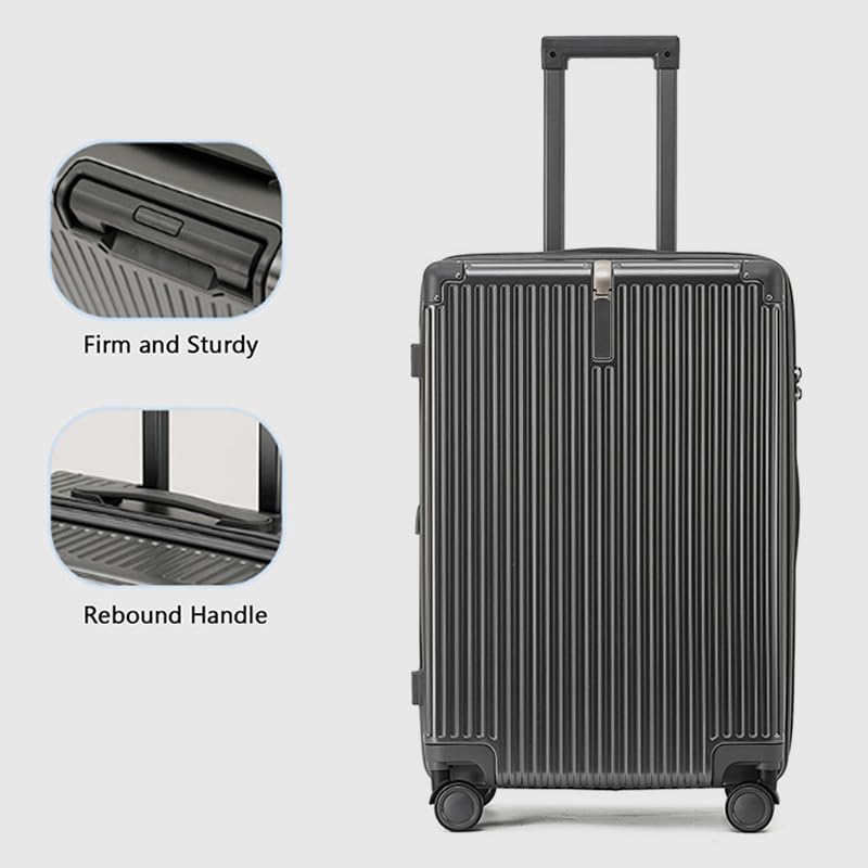 YONBEN® Silent Spinner Hard Shell Suitcase3