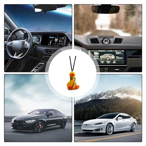 Ornamento de pato para carro | Espelho retrovisor bonito do pendente do carro do pato ornamentos,Dec