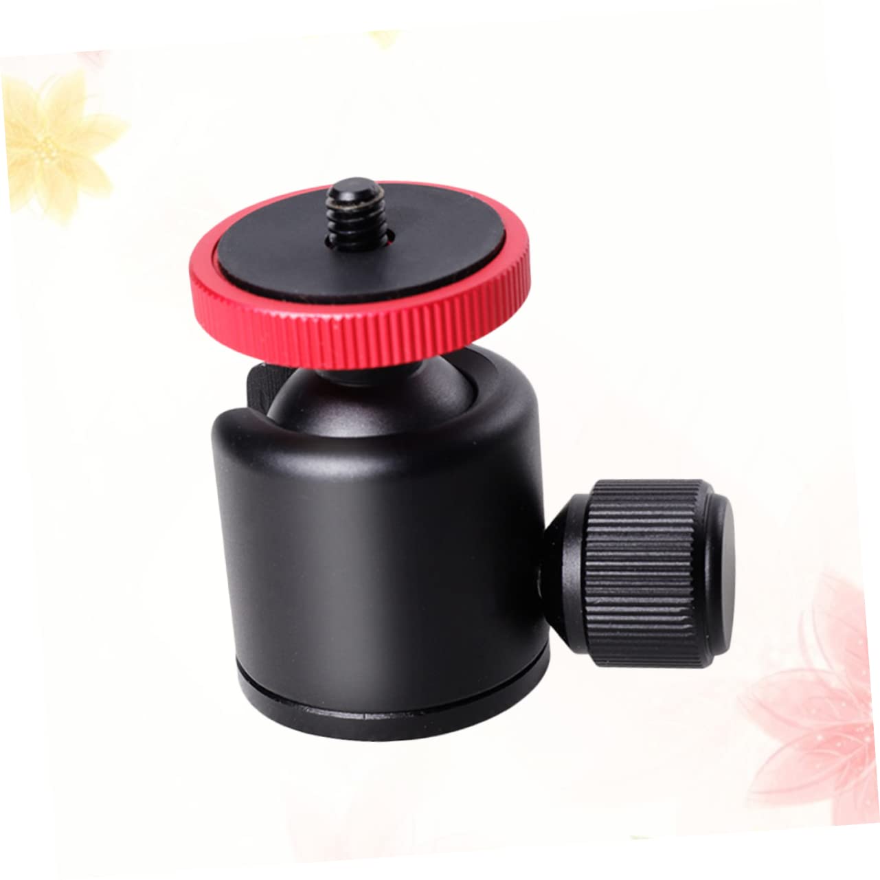OSALADI Ball Head for Camera Tripod Mini Tripod Head 1/4 Inch Screw Universal DSLR Mount