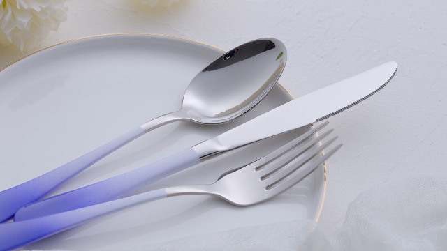 Amazon.com | DINYWOW 20-Pieces Color Silverware Sets for 4