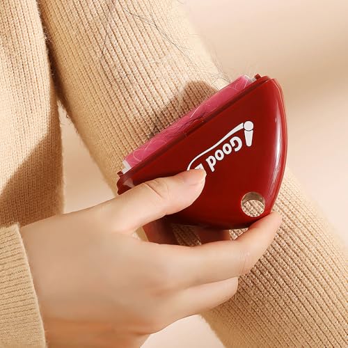 Mesen Fusselrolle, 4 Stück Reieckige Wiederverwendbarer Waschbarer Fusselroller, Reusable Washable Lint Remover, Pet Hair Remover Cleaner for Kleidung, Möbel, Hunde- und Katzenhaare