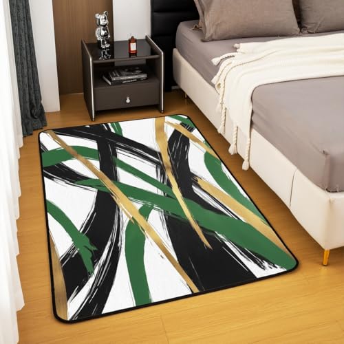 Tapete Decorativo Moderno Geométrico 198x150 cm miniatura 4