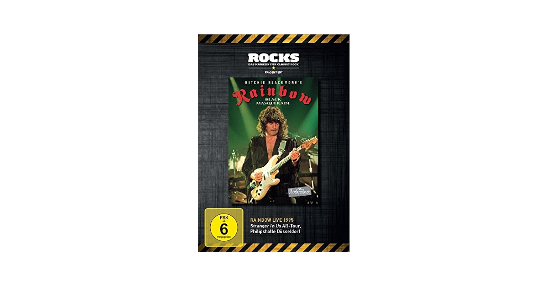 リッチー・ブラックモアズ・レインボー:ブラック・マスカレード?ロックパラスト1995 [CD] Amazon.co.jp: リッチー・ブラックモアズ・レインボー:ブラック