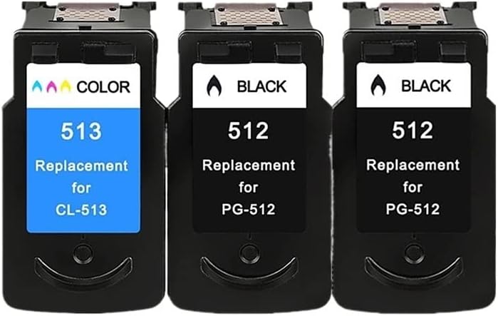 OEM compatible PG512 CL513 para pg 512 cl 513 cartucho de tinta para impresora P-IX-MA MP230 MP250 MP240 MP270 MP480 MX350 IP2700 reemplazo pg-512