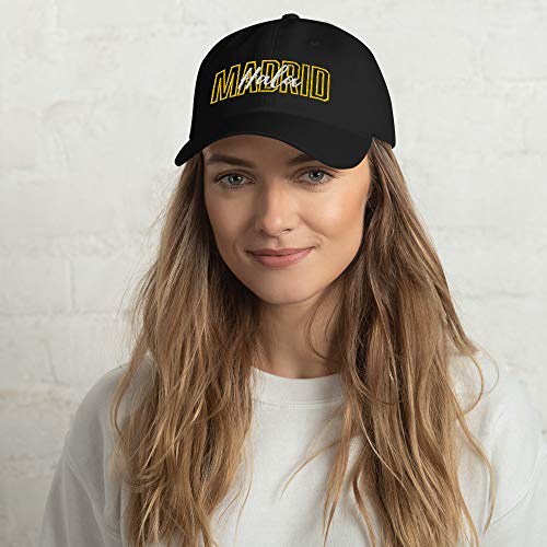 Hala Madrid Soccer Dat Hat Black miniatura 6