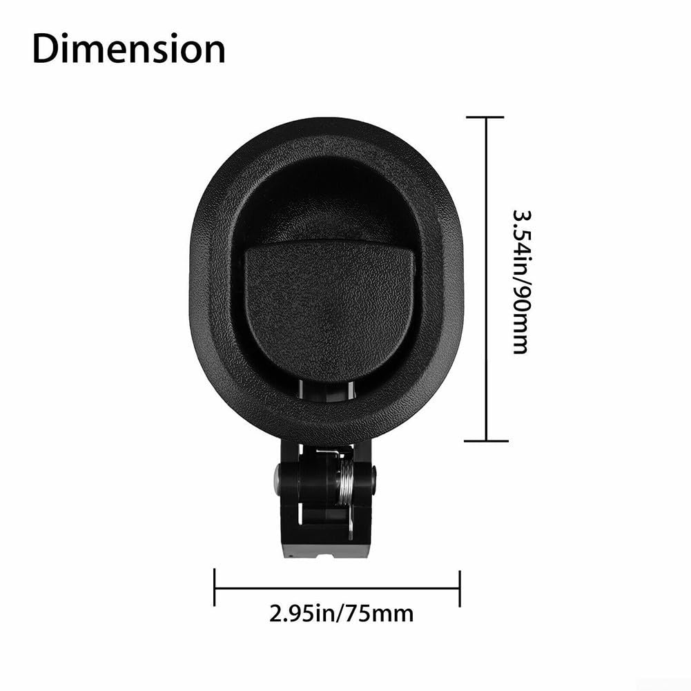 Recliner Handle Replacement, Oval Shape Sofa Chair Recliner Release Pull Handle Replacement Parts