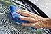 VIKING Royal Blue 1 Pack 923701 Mesh Bug Cleaning Wash Sponge-4 Inch x 6 Inch