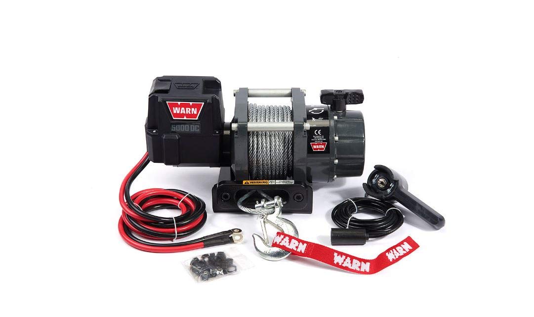 WARN 5000 DC Series Winch