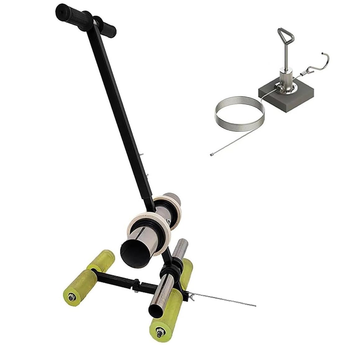 asdchZen Tape Marking Machine, Road Marking Machine,Wheel Transfer Line Marking Machine, Manual Floor Tape Applicator For Line Marking/Spray Painting