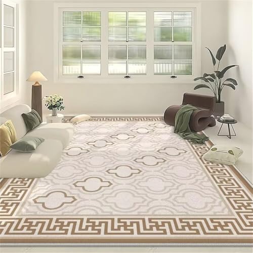 Tapis de salon gris confortable pour isoler les sols froids de maison